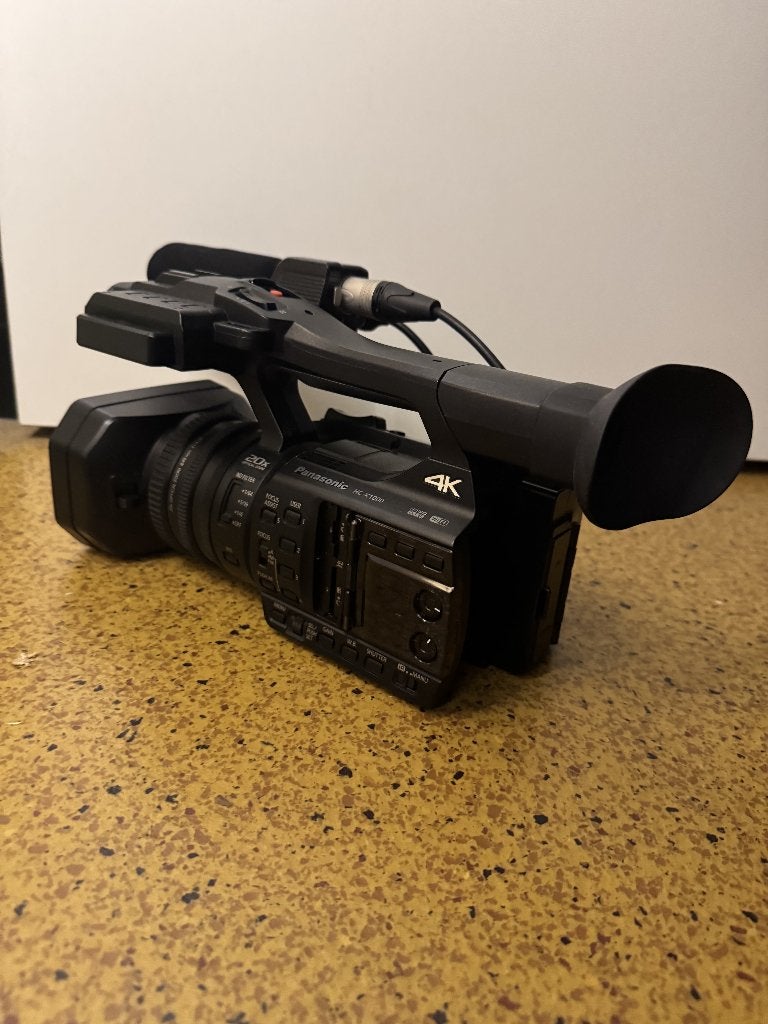 Panasonic HC-X1000 videocamera, Audio, Tv en Foto, Gebruikt, Panasonic, 20x of meer, Overige soorten