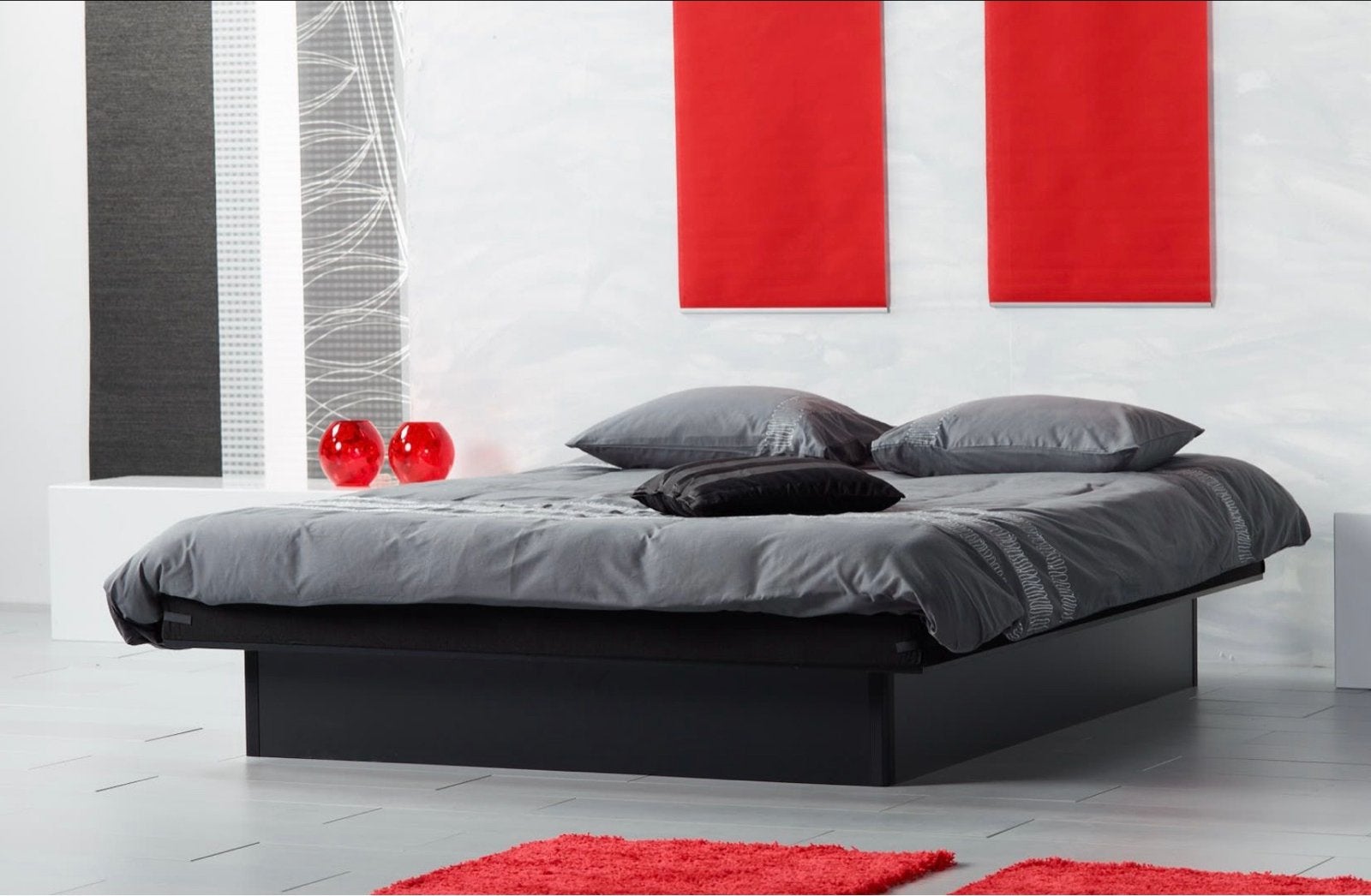 Zo goed als nieuw waterbed met twee watermatrassen 180x210, Ophalen, Duo-systeem, 210 cm, Tweepersoons