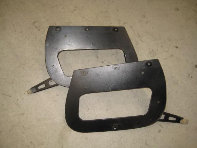 Moto Guzzi California III Zijtasbeugelset, Ophalen of Verzenden, Gebruikt