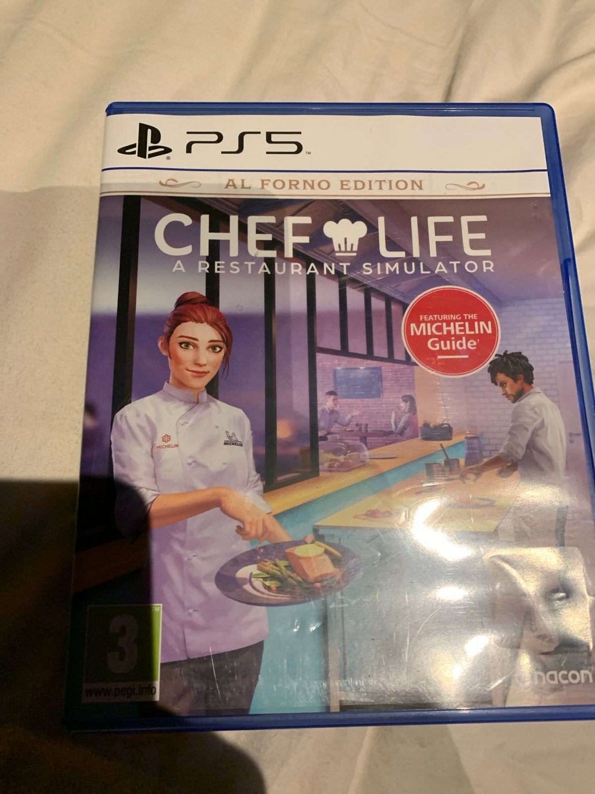 Chef Life: A Restaurant Simulator PS5 - Al Forno Edition, Spelcomputers en Games, Games | Sony PlayStation 5, Ophalen, 1 speler