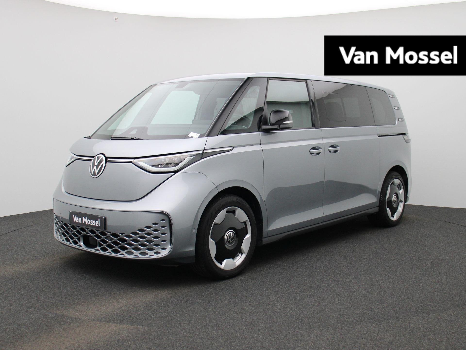 Volkswagen ID. Buzz Pro 86 kWh LWB 6p. 286 PK| Navigatie Pro, Auto's, Volkswagen, 12 maanden, Gebruikt, Automatische klimaatregeling