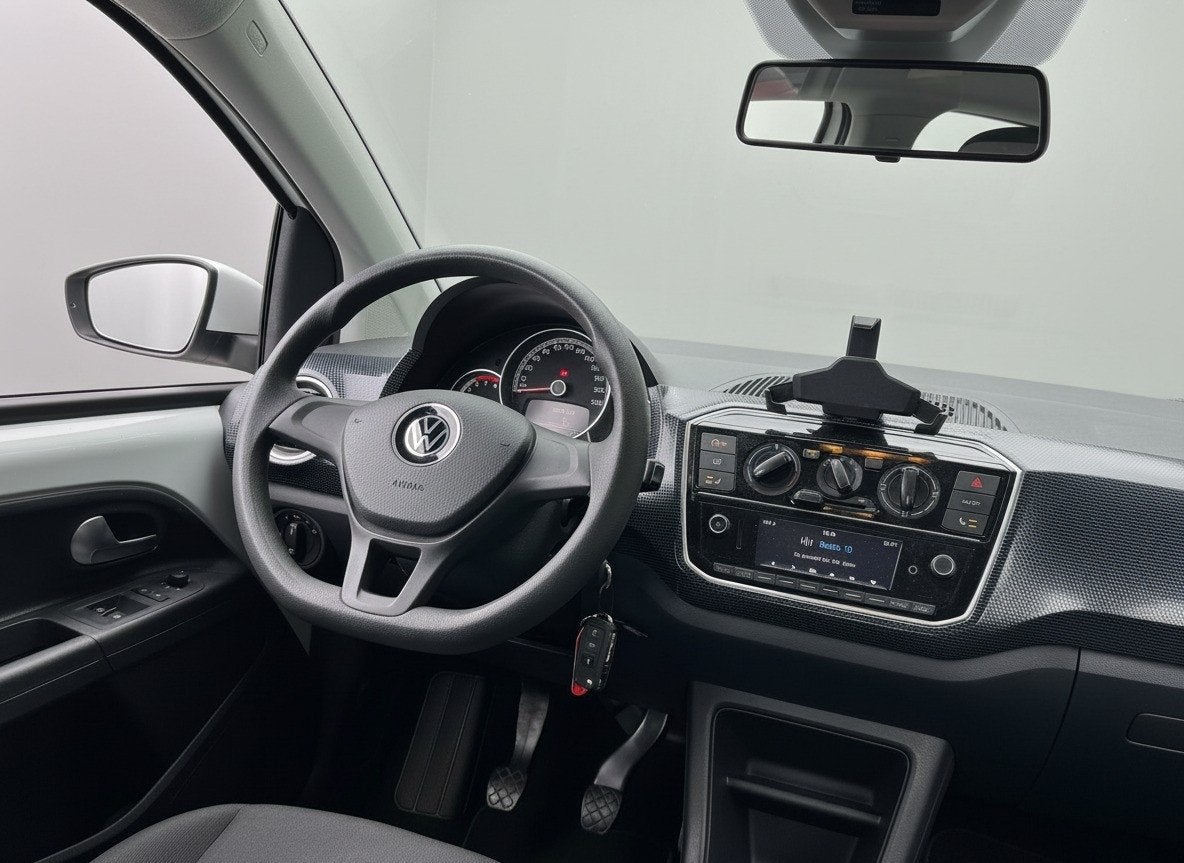 Volkswagen up! 1.0 - 66PK UP! AIRCO/STOELVERW/5-DEURS, Auto's, Gebruikt, 4 stoelen, Origineel Nederlands, Bedrijf