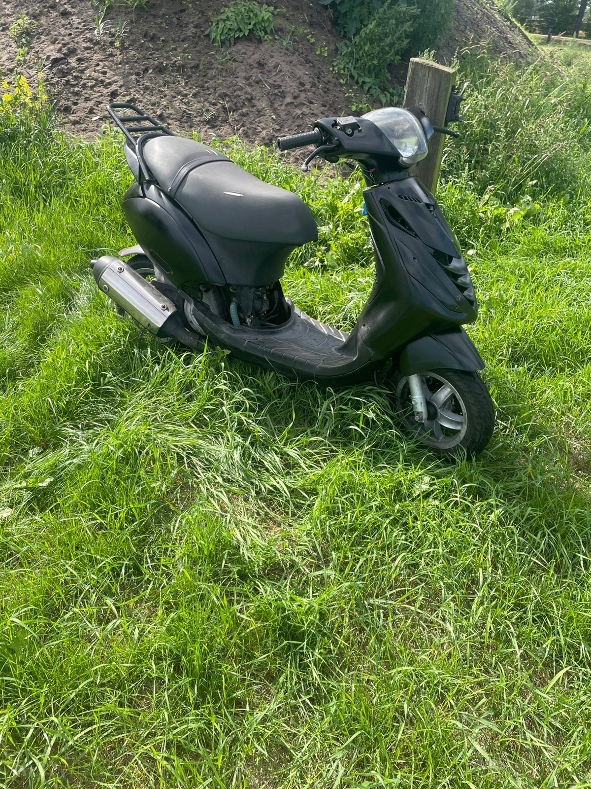 Zip 125 LC SM06-Malossi Rad, Ophalen, Zo goed als nieuw, Tweetakt, Zip