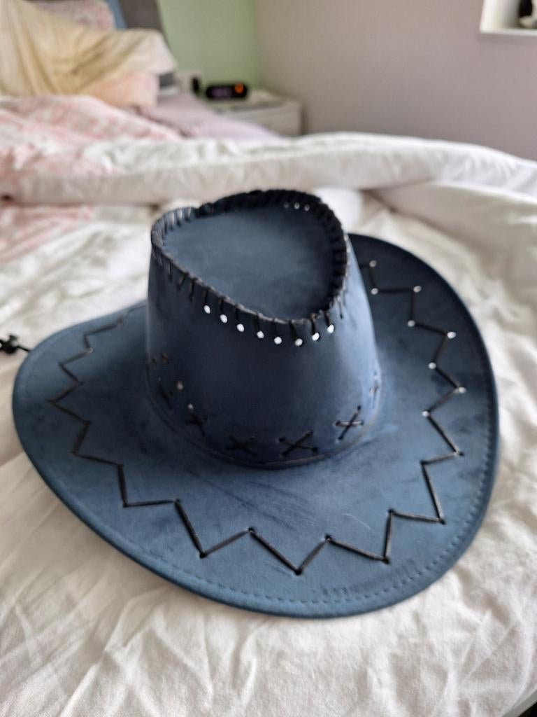 Cowboy hoeden nieuw, Kleding | Dames, Ophalen of Verzenden, Nieuw, 56 of 57 cm (M, 7 of 7⅛ inch), Hoed