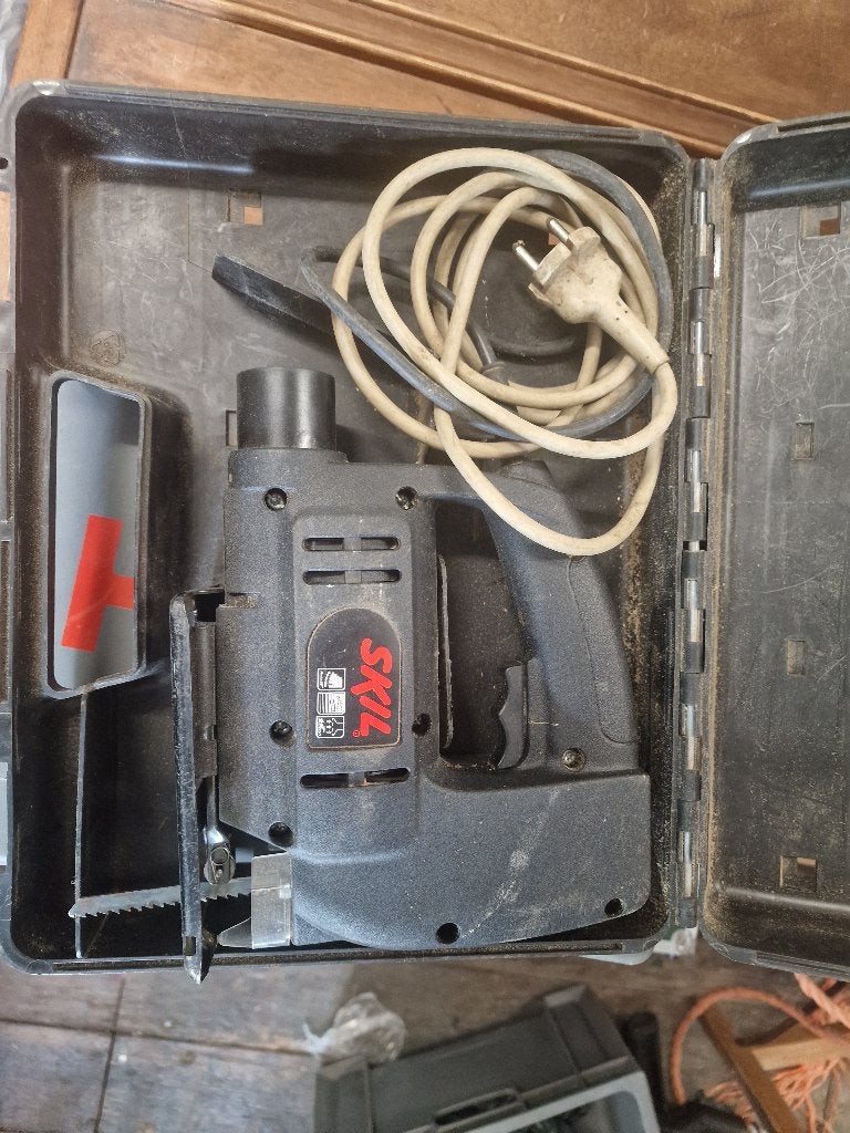 Decopeerzaag, Ophalen, Gebruikt, Skil, 1200 watt of meer