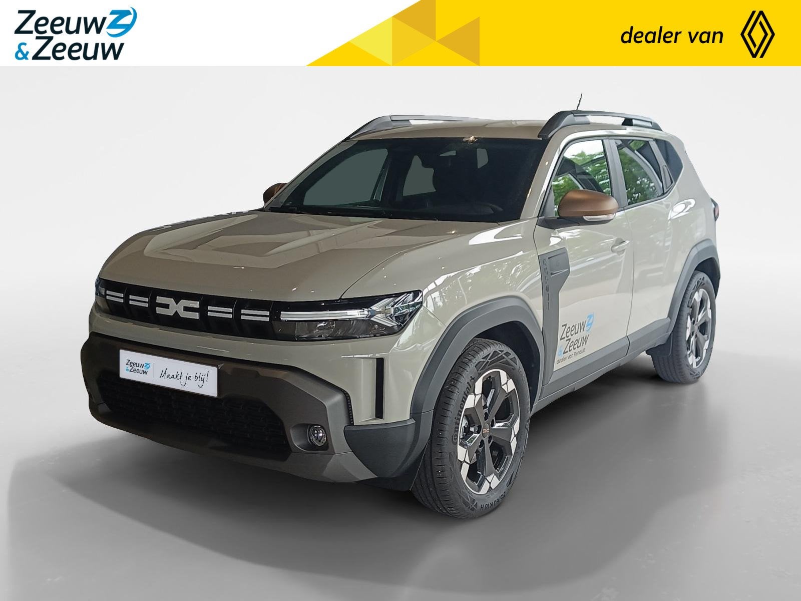 Dacia Duster 1.8 hybrid 155 limited edition Beschikbaar per, Auto's, 12 maanden, Stof, 1789 cc, Origineel Nederlands