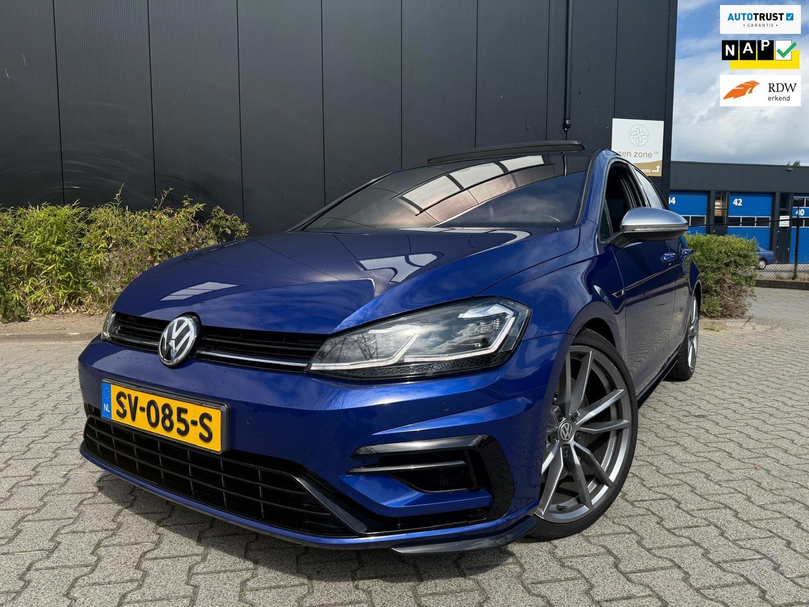 Volkswagen Golf 2.0 TSI 4Motion R, Automaat, Gebruikt, Euro 6, 4 cilinders