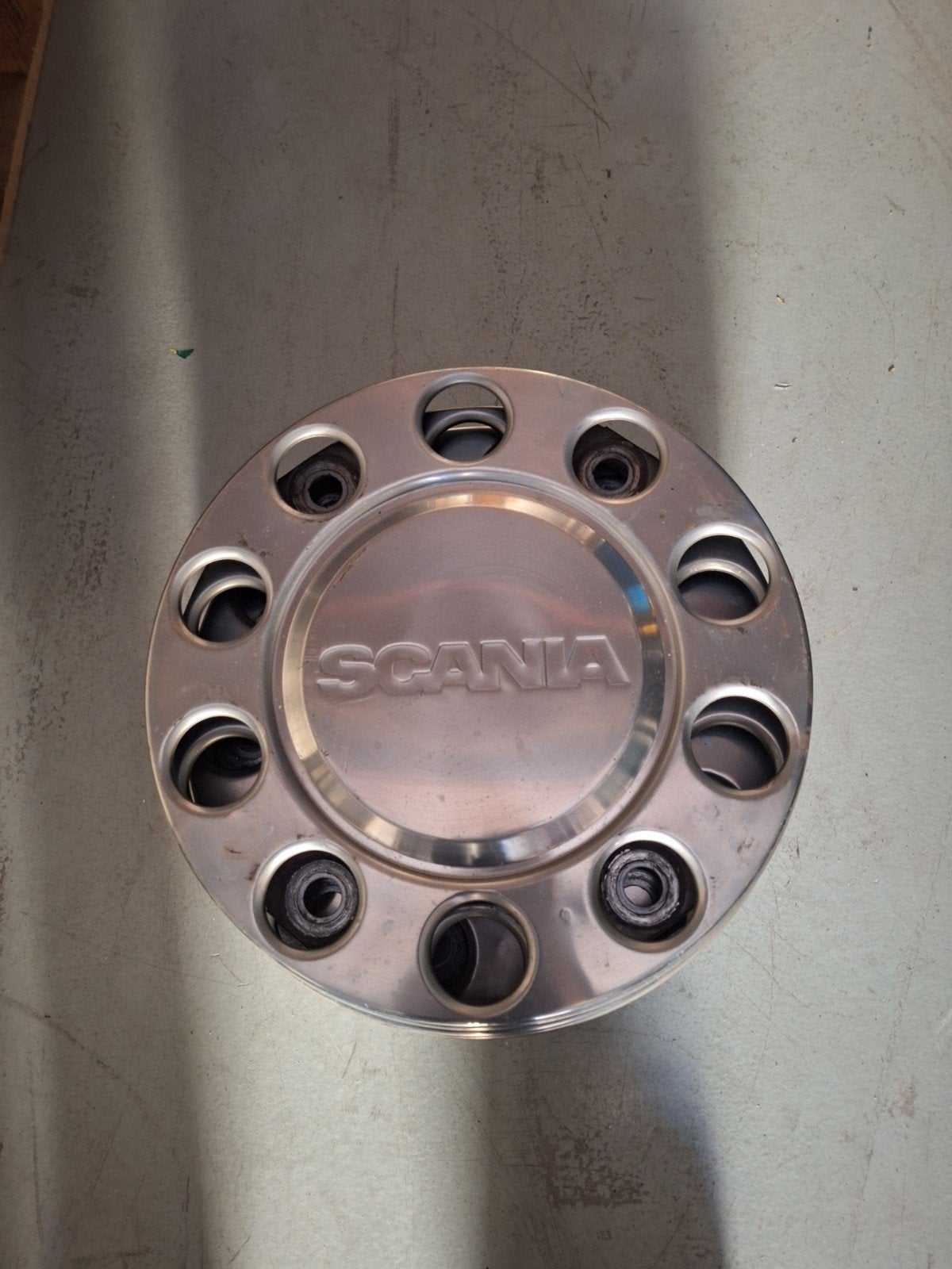 Scania wieldoppen 6 stuks, Auto-onderdelen, Ophalen, Scania