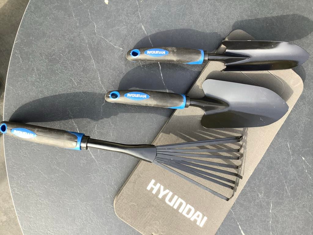 Nieuw Hyundai 4-delig tuingereedschap set, Ophalen of Verzenden, Nieuw, Overige soorten