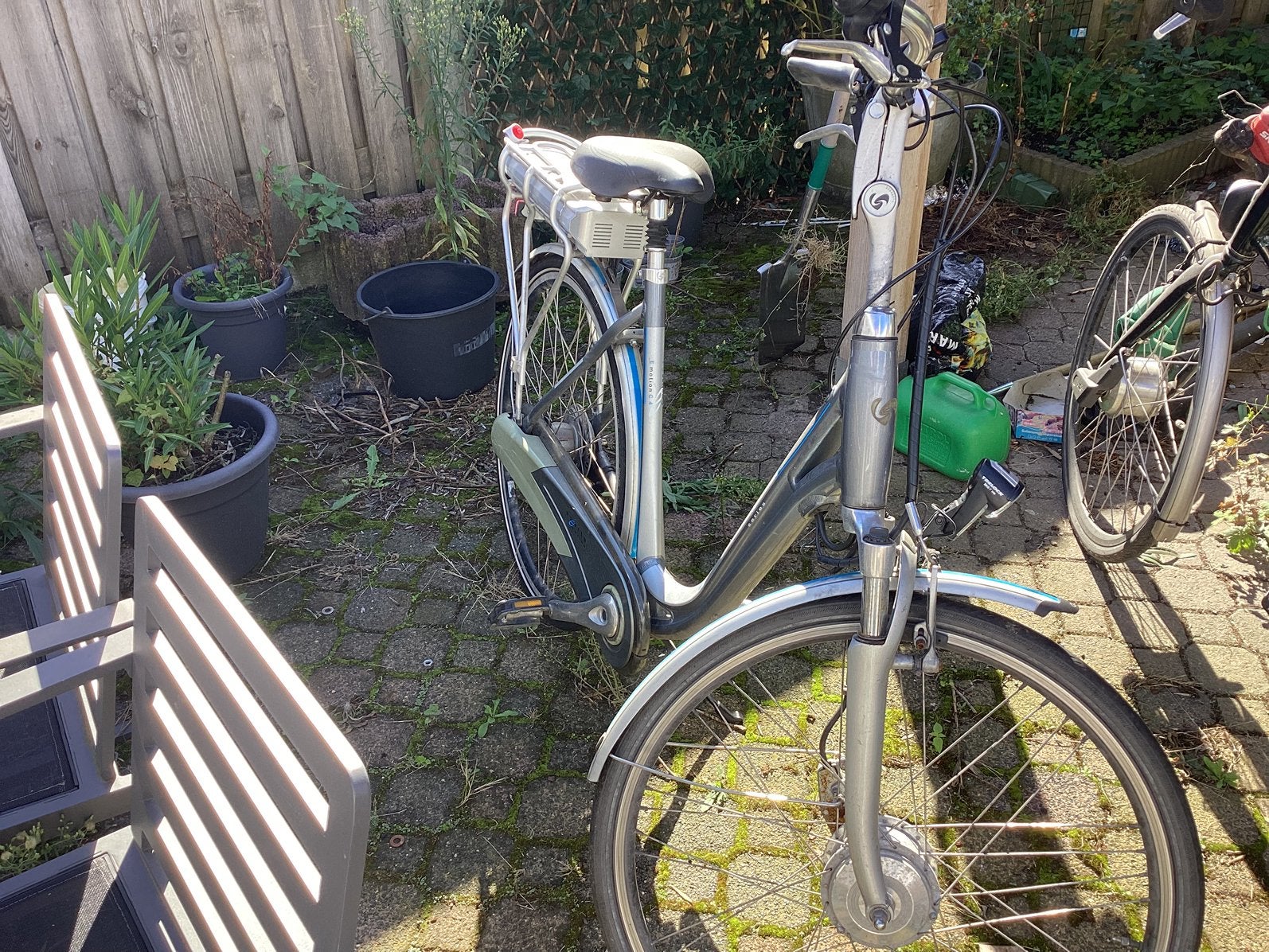 Sparta C4, Fietsen en Brommers, Elektrische fietsen, Ophalen, Zo goed als nieuw, Sparta