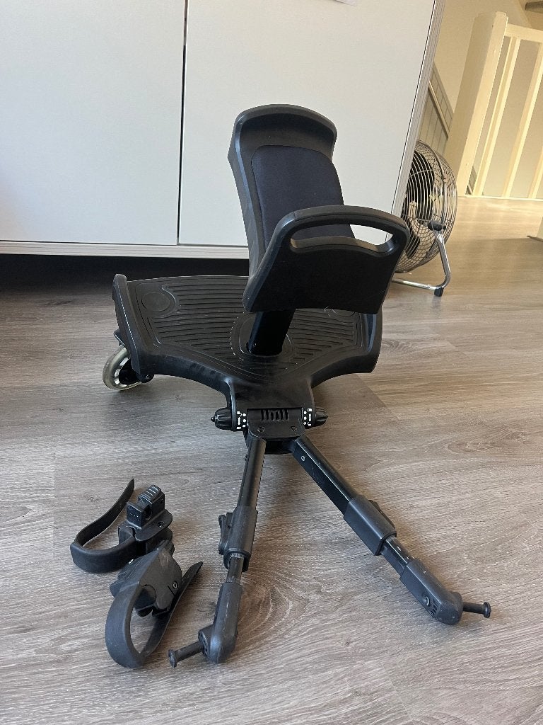 Babygo Wego meerijdplankje met afneembaar zitje, Ophalen, Zo goed als nieuw, Overige merken