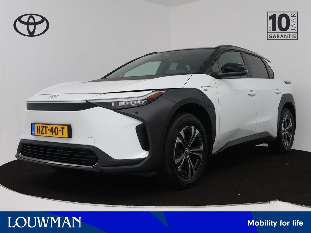 Toyota Bz4x Dynamic 71 kWh | Panoramadak | Spatlappen |, Auto's, Toyota, Bedrijf, Te koop, bZ4X, 360° camera, ABS, Achteruitrijcamera
