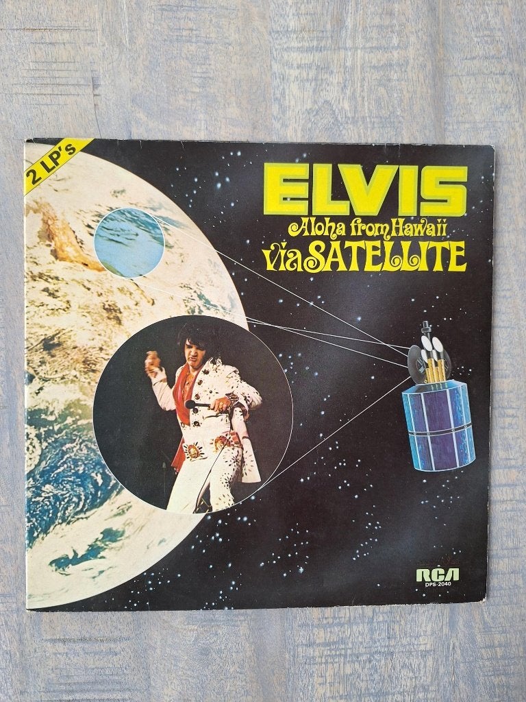 Elvis Presley 1, Overige genres, Ophalen of Verzenden, 12 inch, Dubbel-LP