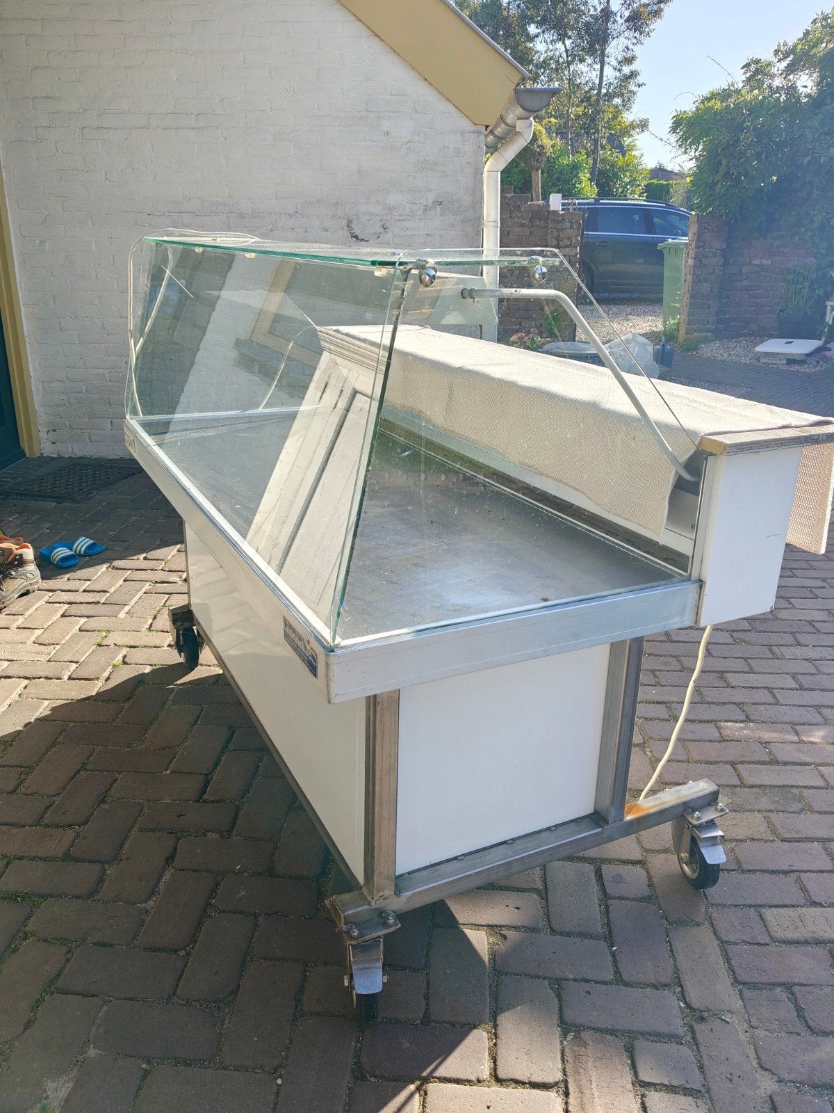 Verkoopvitrine toonbank zonder koeling - Laonaekes, Ophalen of Verzenden