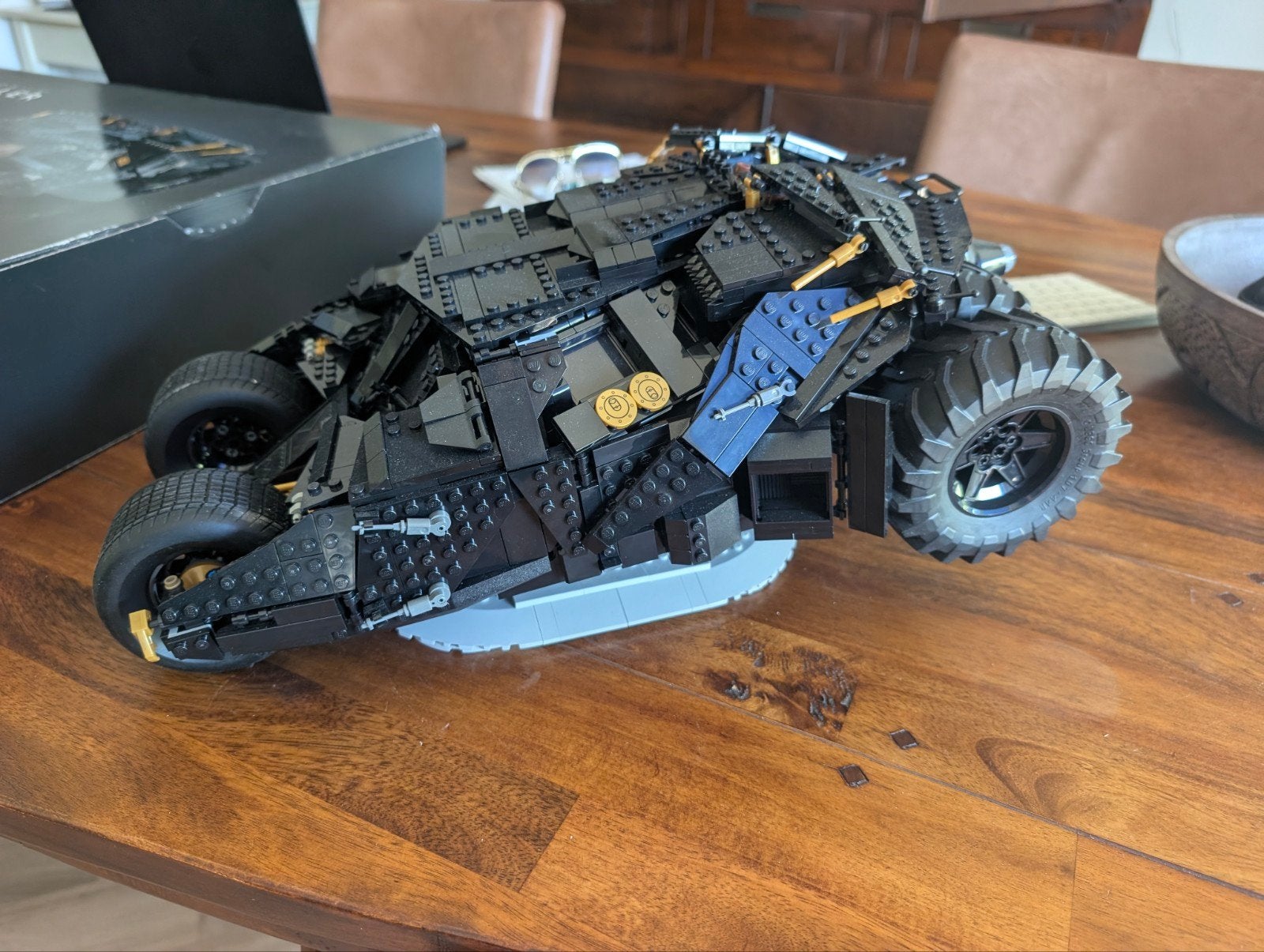 LEGO Batmobile Tumbler 76240 - Zo goed als nieuw, Ophalen, Compleet, Lego, Zo goed als nieuw