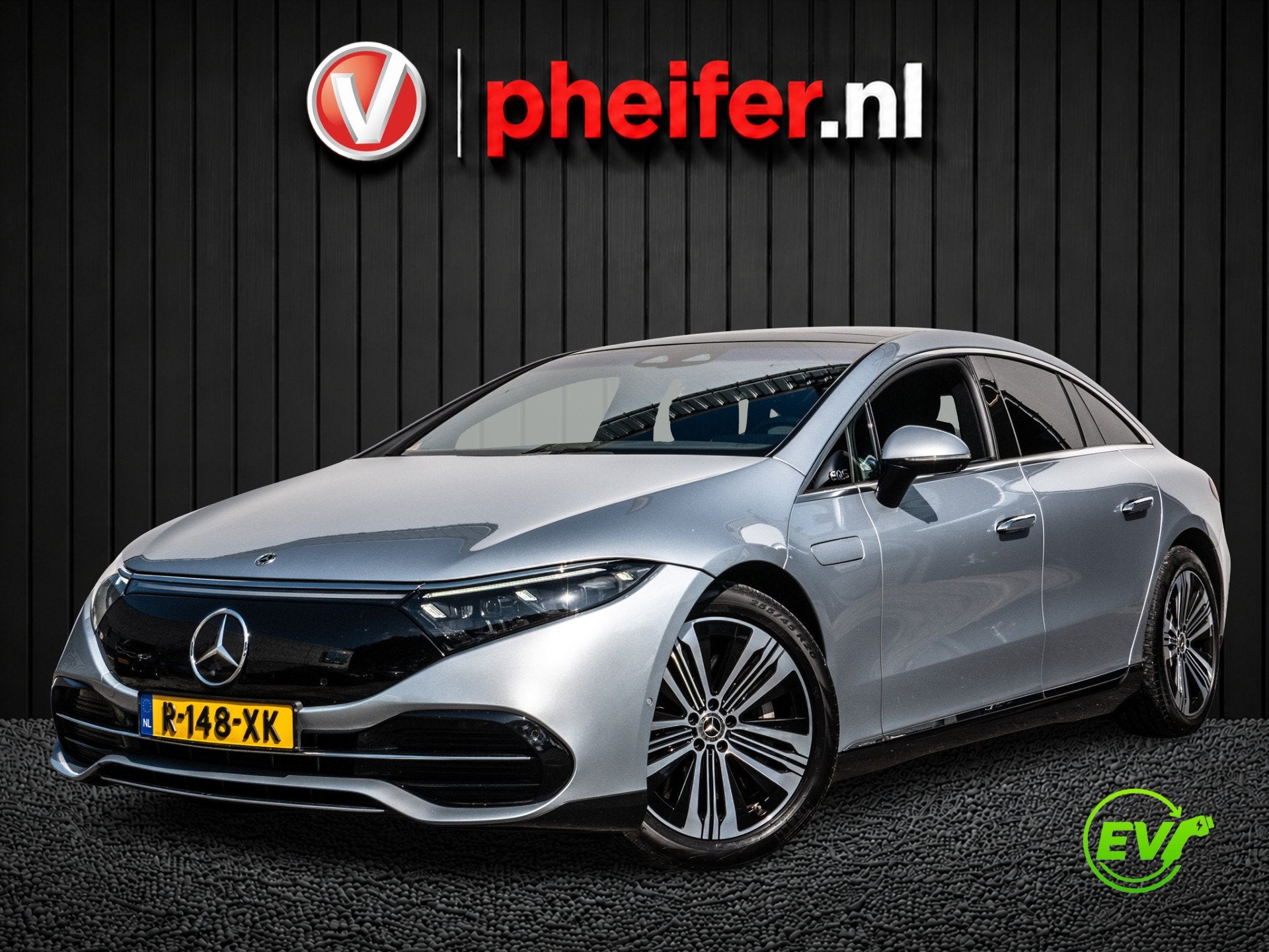 Mercedes-Benz EQS 450+ Luxury Line 108 kWh Trekhaak/ Panoram, Automaat, Achterwielaandrijving, Gebruikt, 124 €/maand