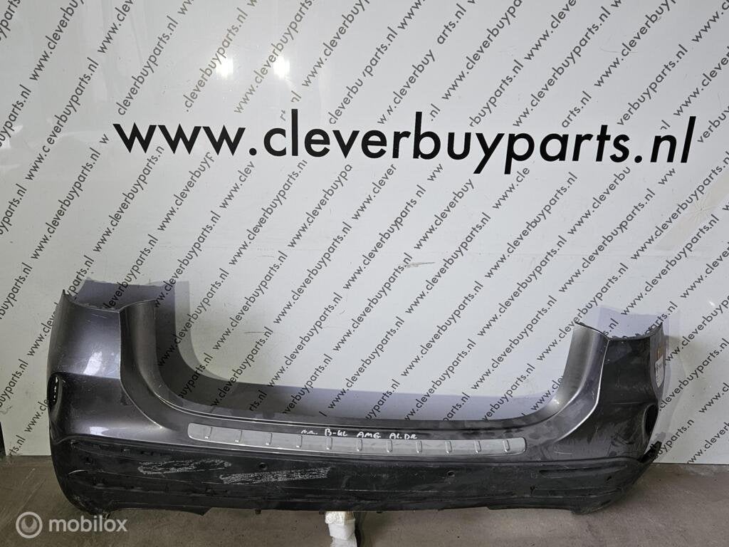 Achterbumper origineel B-klasse W247 ('19->) A2478850206, Gebruikt, Mercedes-Benz, Ophalen of Verzenden