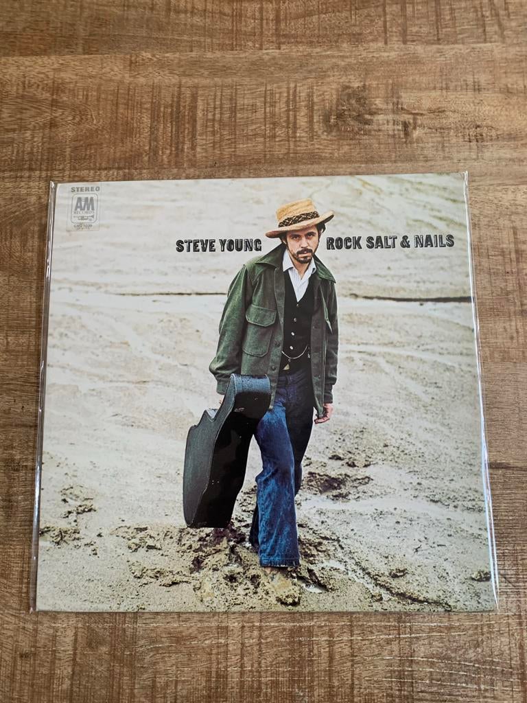 Steve Young - Rock Salt & Nails LP (Country Folk, 1969), Singer-songwriter, Ophalen of Verzenden, Nieuw in verpakking, 1960 - 1969