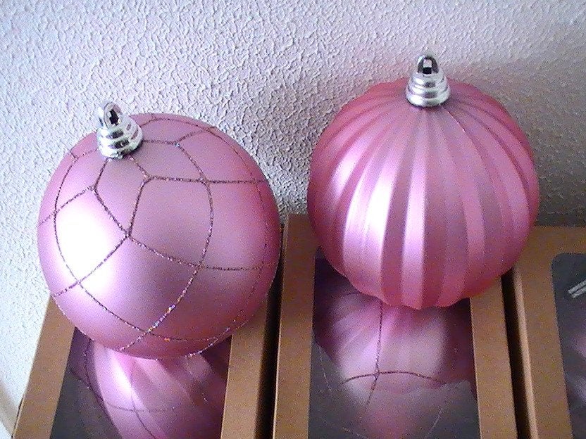 kersballen, Ophalen, Nieuw