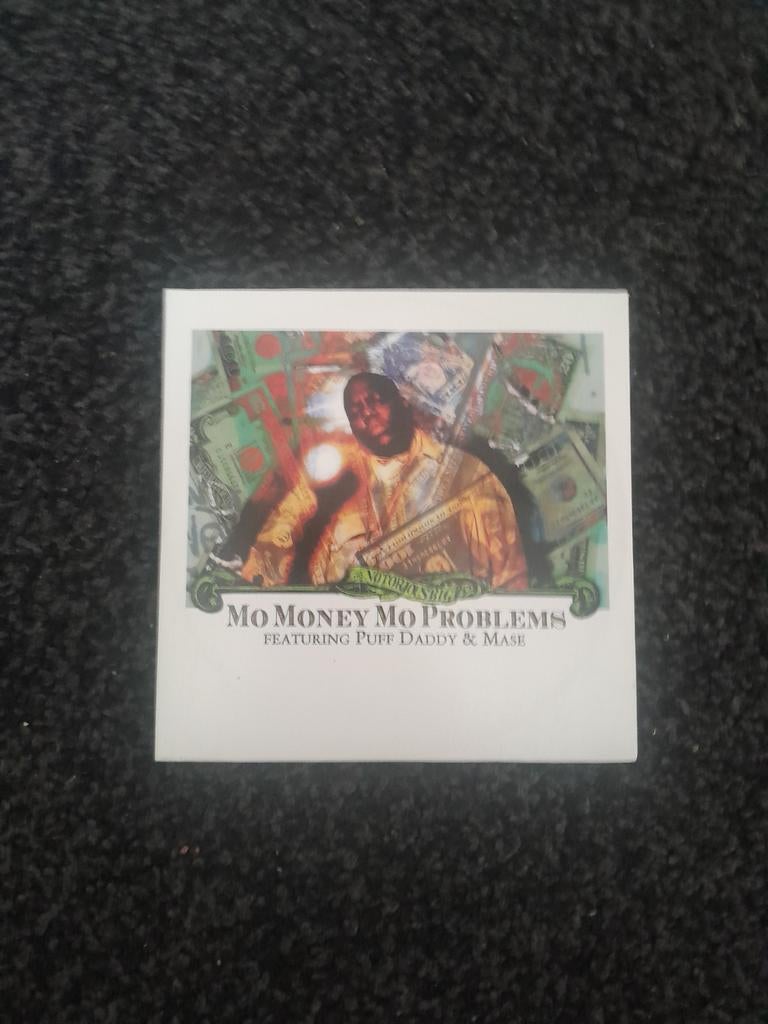 Notorious B.I.G Mo money mo problems, Ophalen of Verzenden, Zo goed als nieuw, Pop