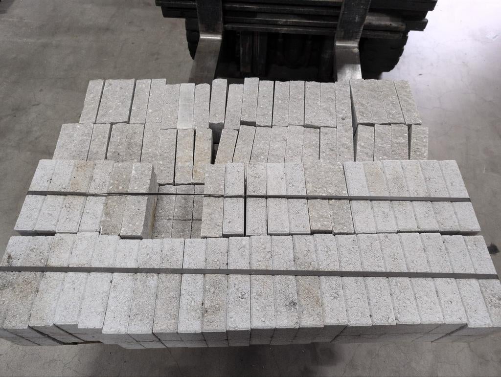 Afbreekstenen voor tuin - 127 stuks, 20,5x10,5x5 cm, Ophalen of Verzenden