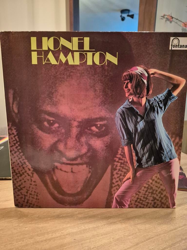 Lionel Hampton LP - Fontana Jazz/Blues (1960-1980), Cd's en Dvd's, Vinyl | Jazz en Blues, Ophalen of Verzenden