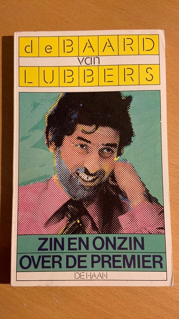 De baard van Lubbers - Zin en onzin over de premier, Ophalen of Verzenden, Zo goed als nieuw, Nederland