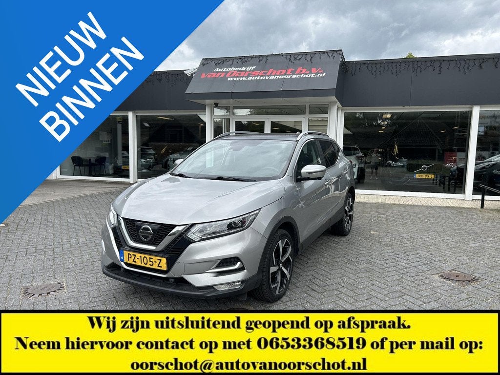 Nissan Qashqai 1.2 Tekna 17", Voorwielaandrijving, Gebruikt, Euro 6, 4 cilinders