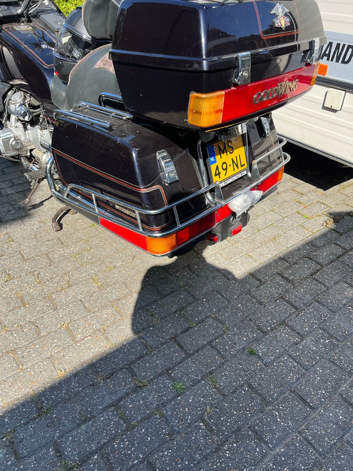 Honda Goldwing Interstate Rek Achter, Motoren, Ophalen of Verzenden, Gebruikt