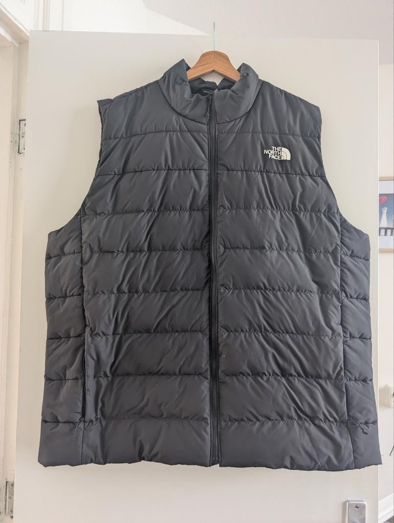 The North Face Bodywarmer Zwart XXL, Kleding | Heren, Bodywarmers, Zwart, Maat 56/58 (XL), Ophalen of Verzenden, Zo goed als nieuw