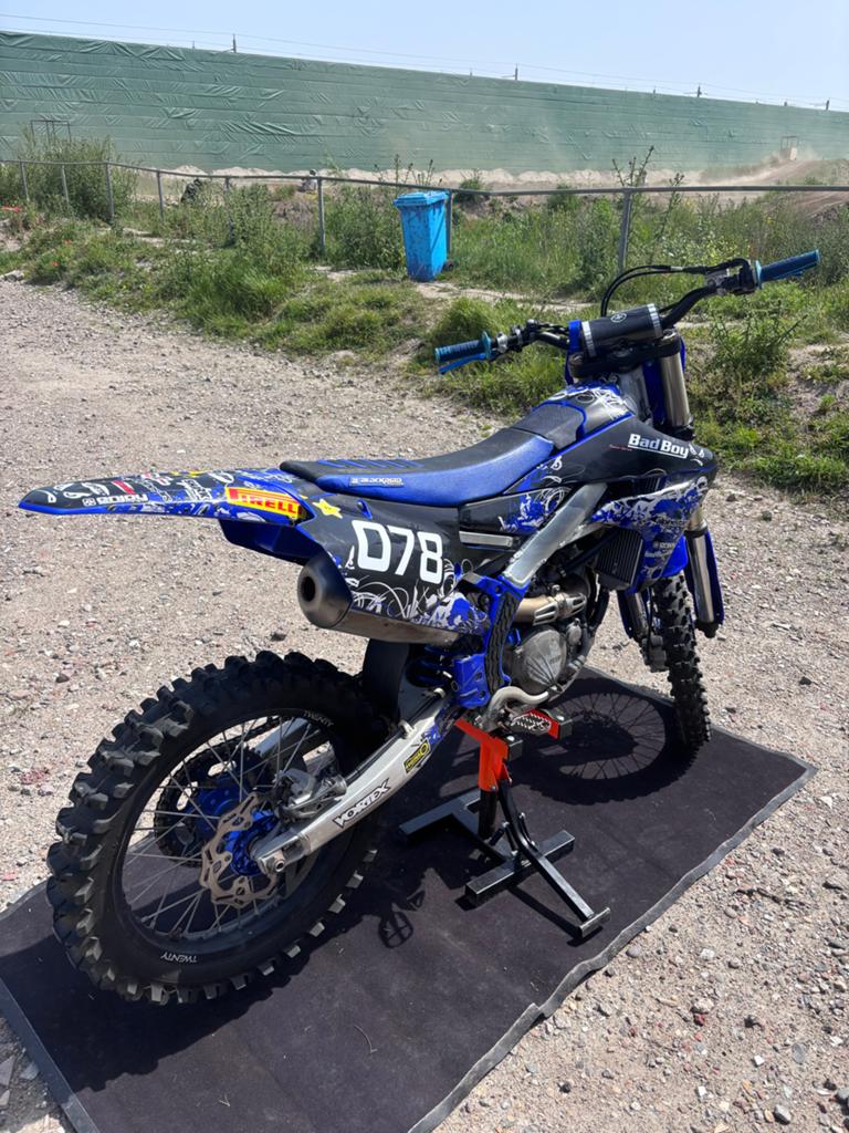 Yamaha YZ250F 2019