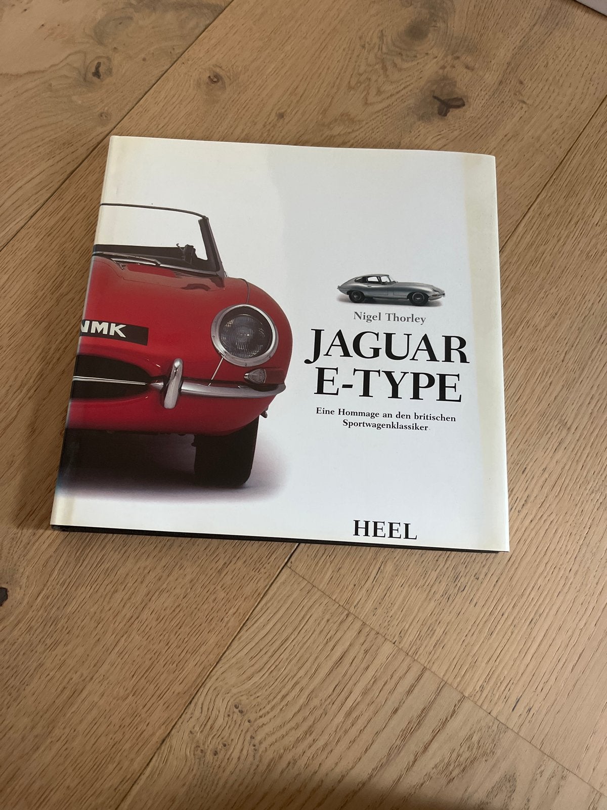 Jaguar E-Type. Eine Hommage an den britischen Sportwagen, Ophalen of Verzenden, Gelezen, Overige merken