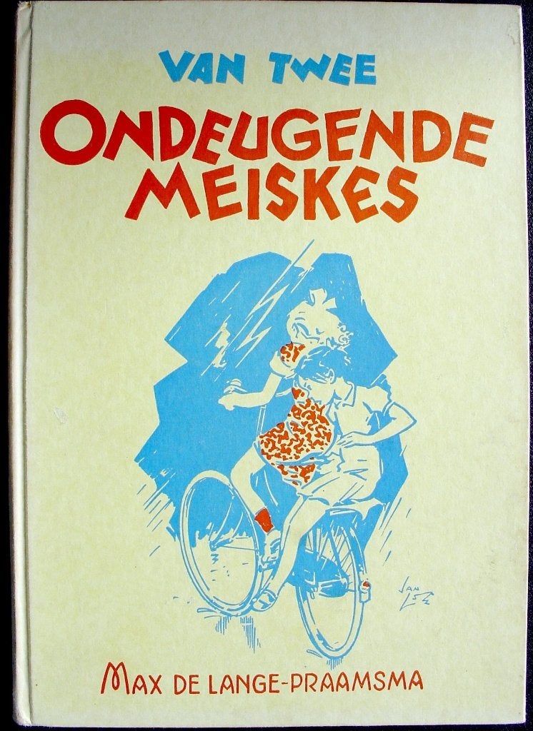 Van twee ondeugende meiskes boek, Boeken, Max de Lange-Praamsma, Ophalen of Verzenden, Zo goed als nieuw, Fictie