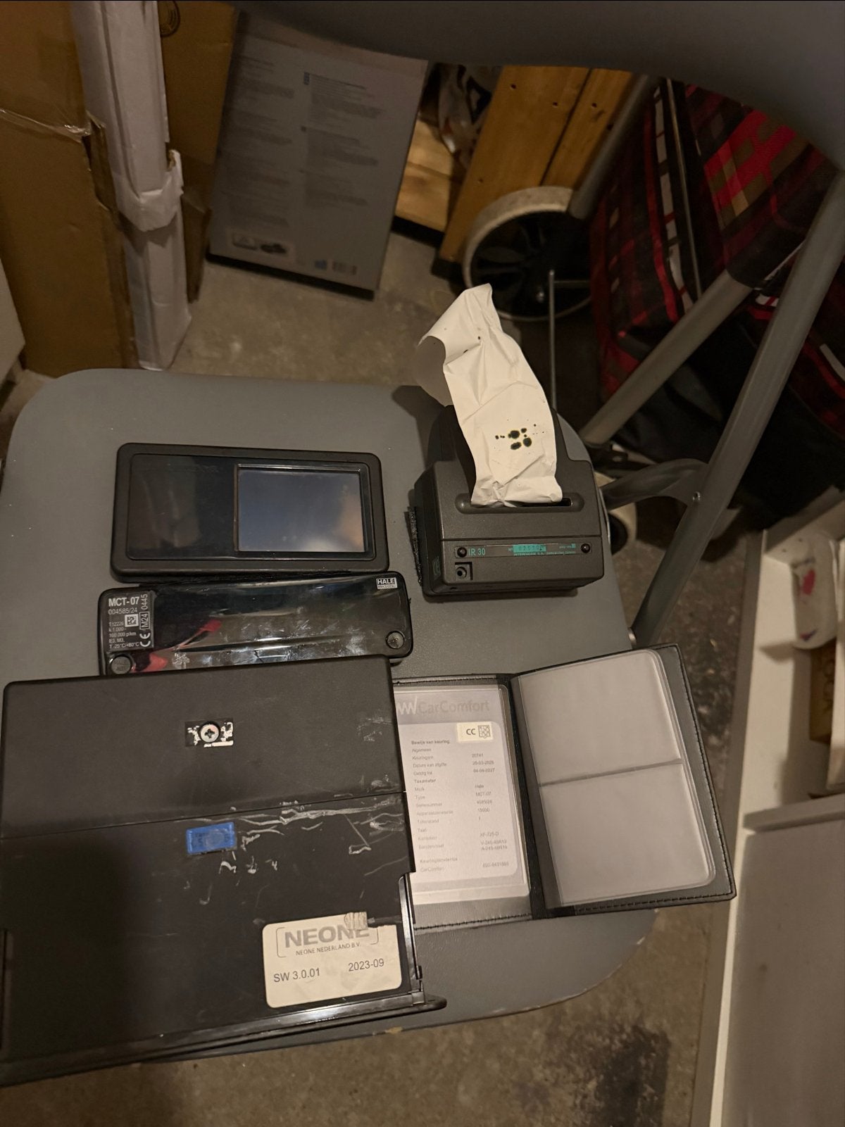 Complete BCT set met G3 update, printer en Hale meter, Auto diversen, Ophalen of Verzenden, Gebruikt