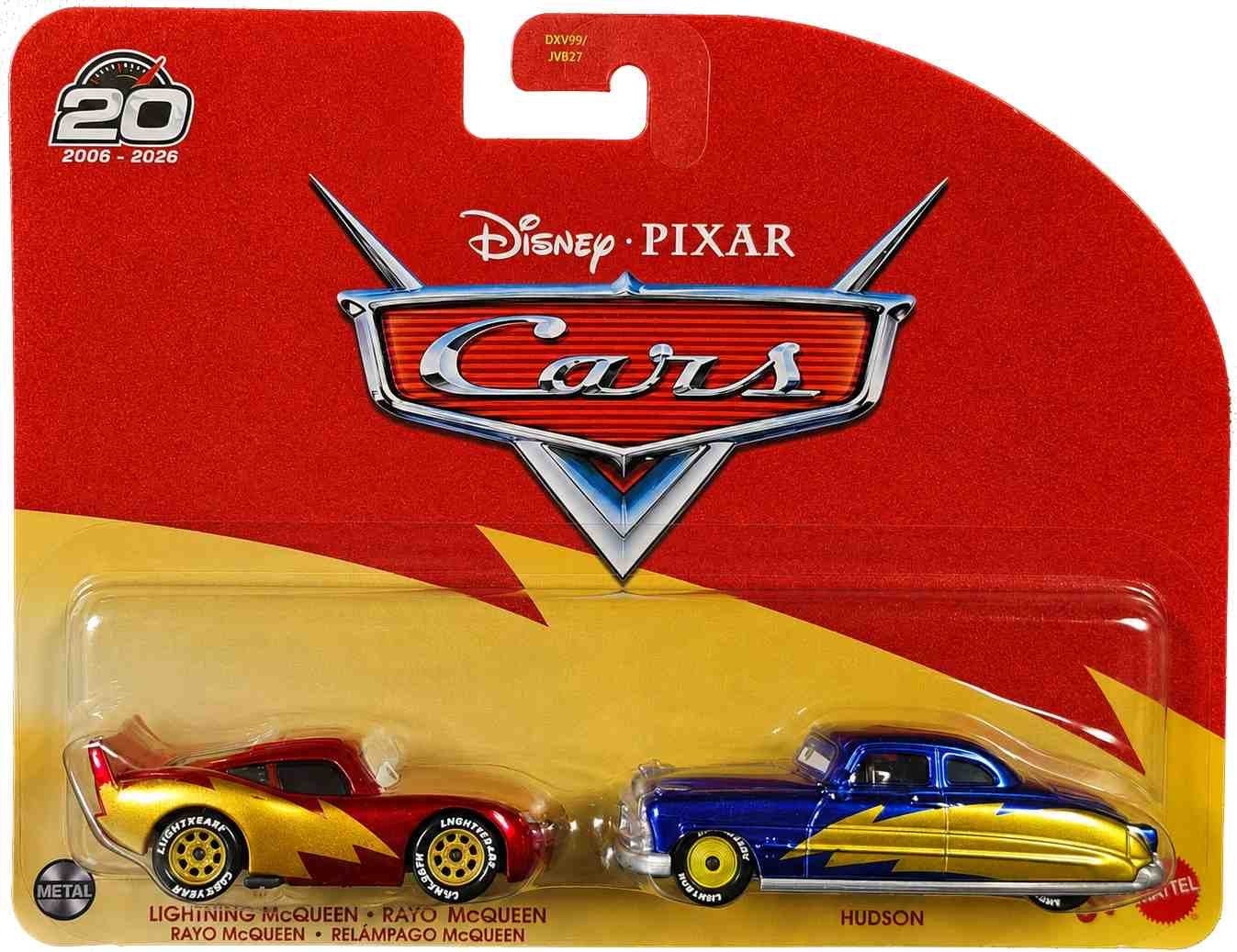 JKW77 20th Anniversary Cars Doc Hudson & Lightning McQueen, Ophalen of Verzenden, Nieuw