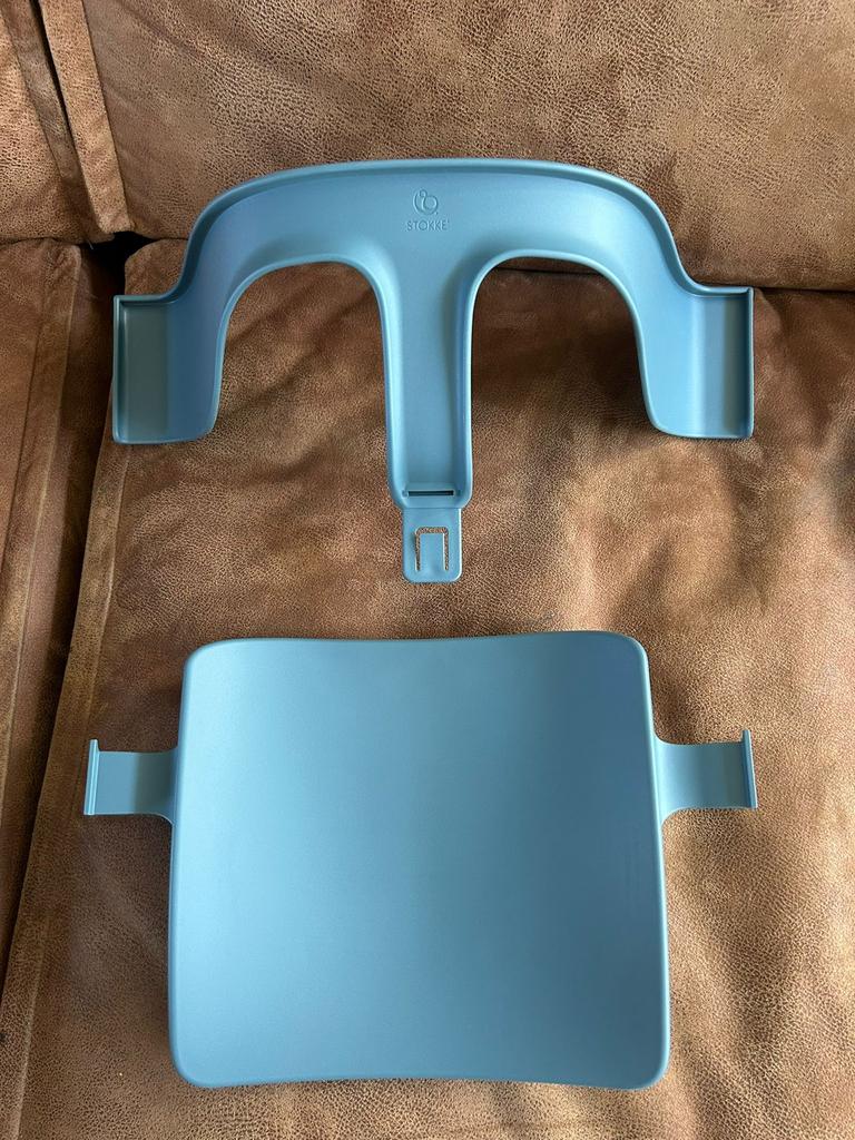 Stokke triptrap new born set 2 fjord blue, Ophalen of Verzenden, Zo goed als nieuw, Overige typen