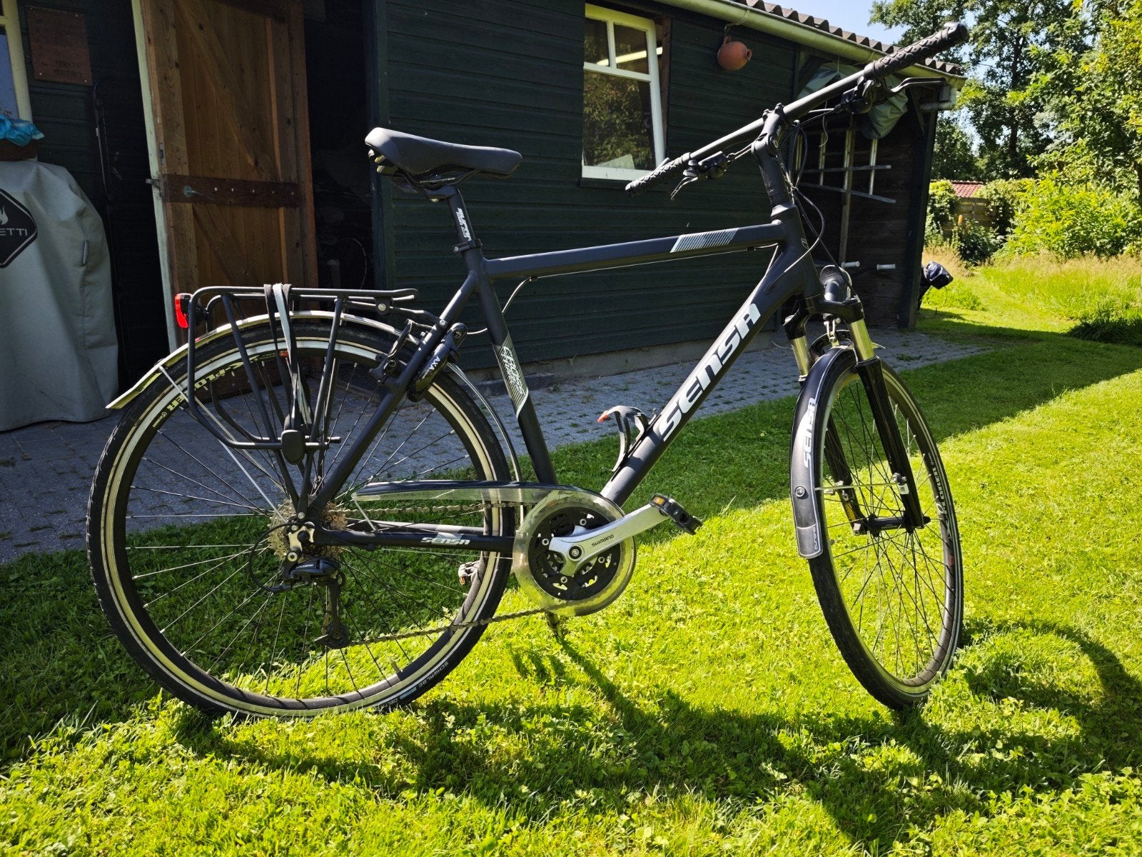 Sensa fiets met framemaat 54, Gebruikt, Versnellingen, 53 tot 57 cm, Ophalen