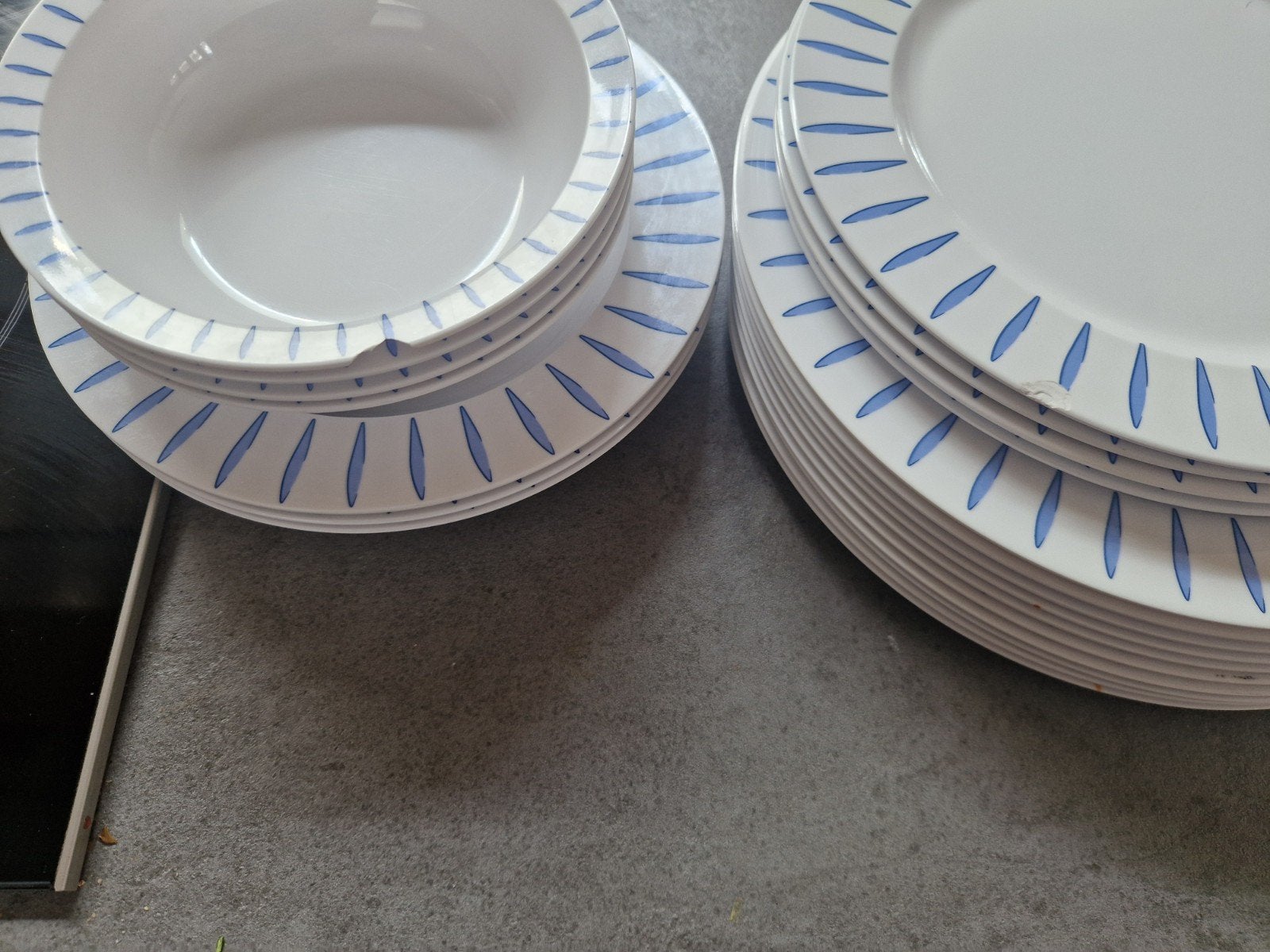 Mepal Rosti Melamine Campingservies - Grote Set, Caravans en Kamperen, Kampeeraccessoires, Gebruikt, Ophalen of Verzenden