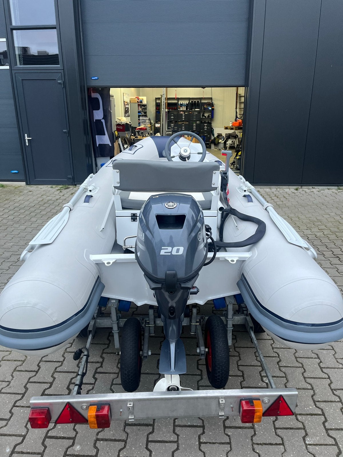 Talamex silverline 350 -Yamaha 20pk Powertrim+ KantelTrailer, Watersport en Boten, Motorboten en Motorjachten, Overige merken