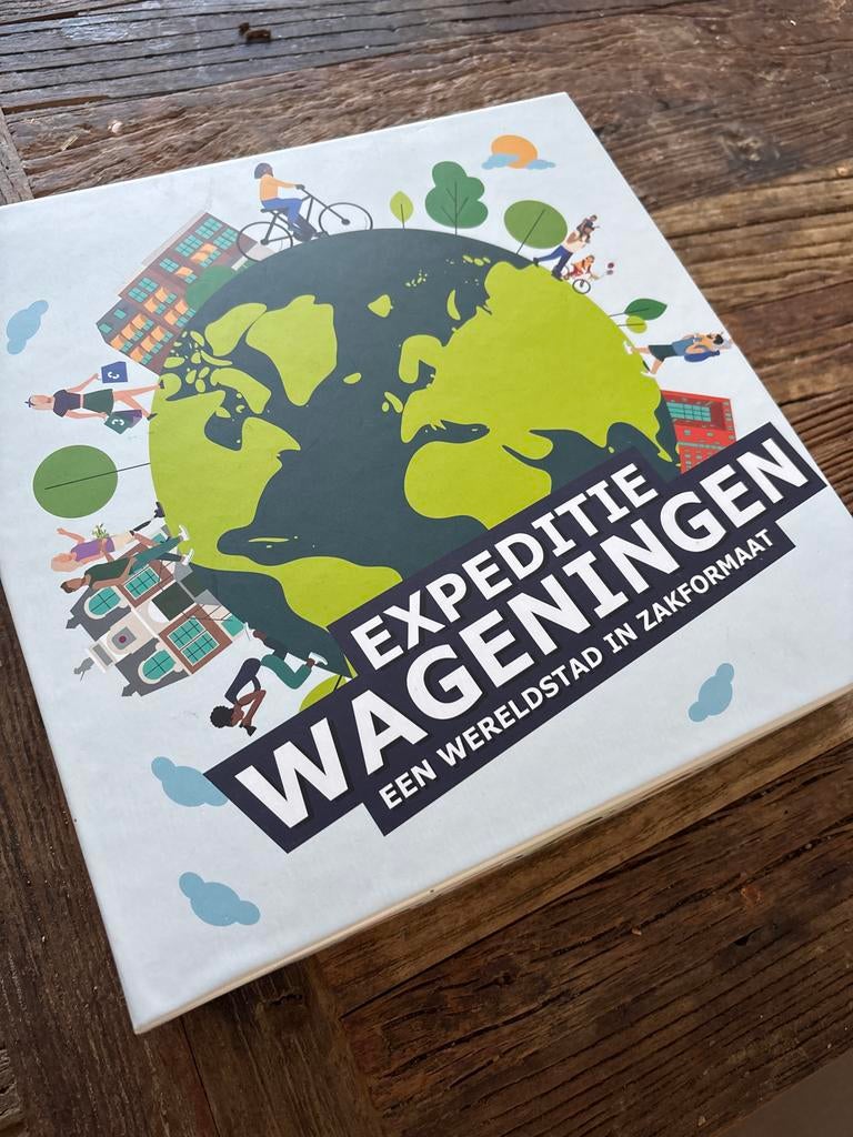 Expeditie Wageningen: Een Wereldstad in Zakformaat, Drie of vier spelers, Ophalen of Verzenden, Zo goed als nieuw