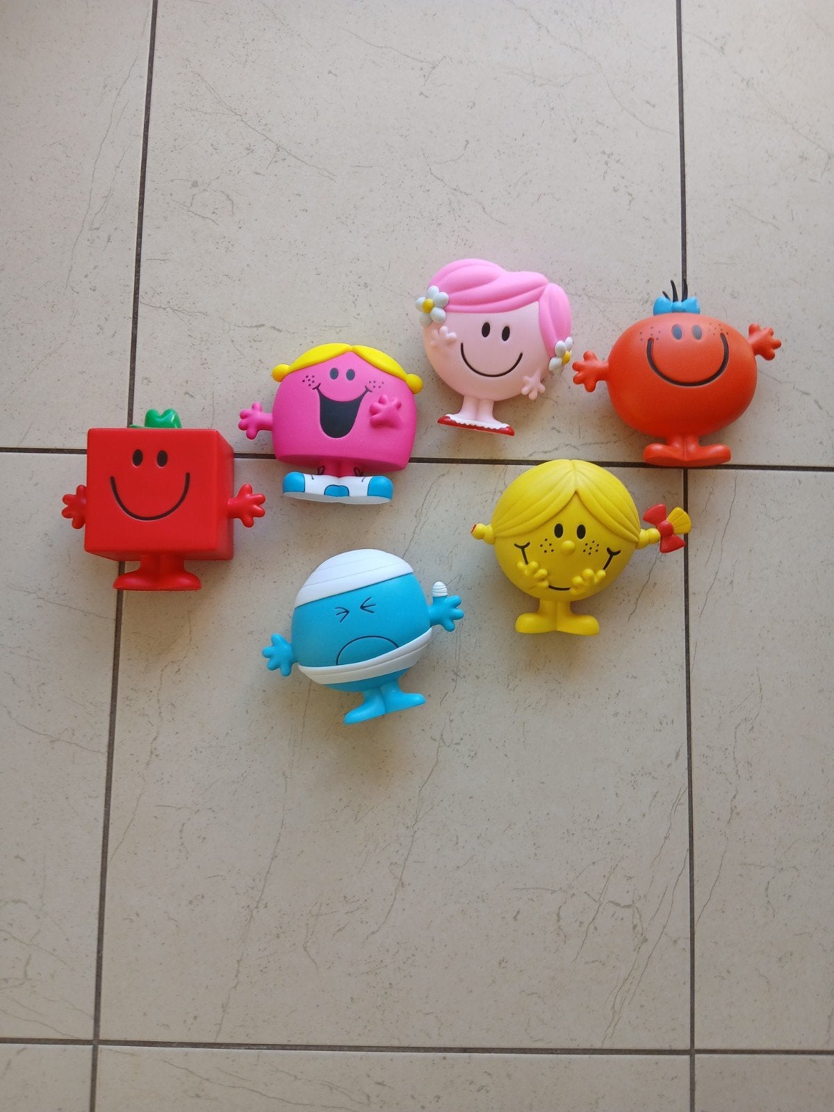 Mr men& Little miss vinyl figure, Ophalen of Verzenden, Zo goed als nieuw