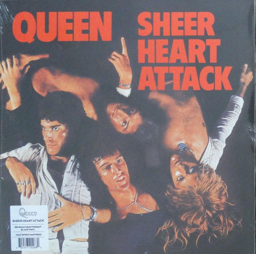 LP Queen Nieuw Vinyl Geseald, Ophalen of Verzenden, Nieuw in verpakking, 12 inch, Poprock