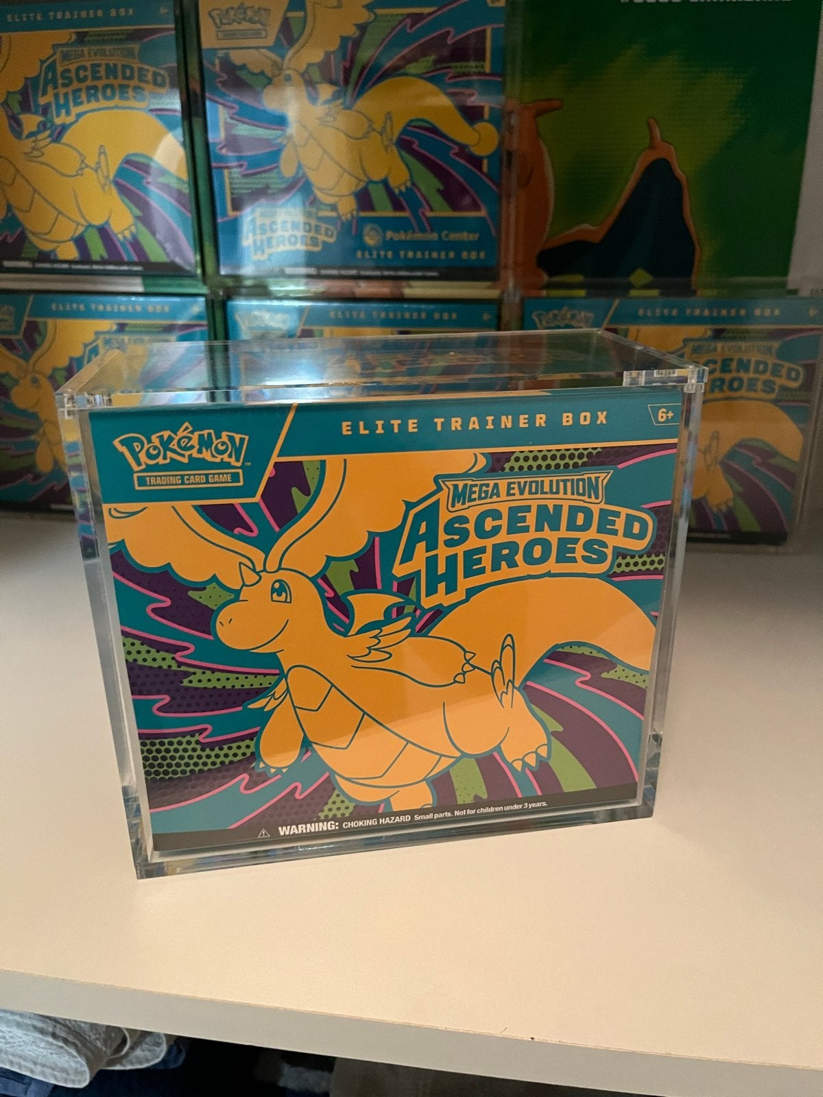 Pokémon Ascended Heroes Elite Trainer Box, Ophalen of Verzenden, Nieuw, Overige typen