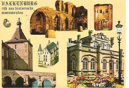 Ansichtkaart 	Valkenburg	5-luik, Verzenden, 1980 tot heden, Gelopen, Limburg