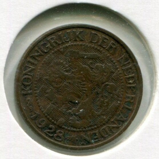 1 cent 1928  en 1 cent 1948 Koningin Wilhelmina, Ophalen of Verzenden, Koningin Wilhelmina, 1 cent, Setje