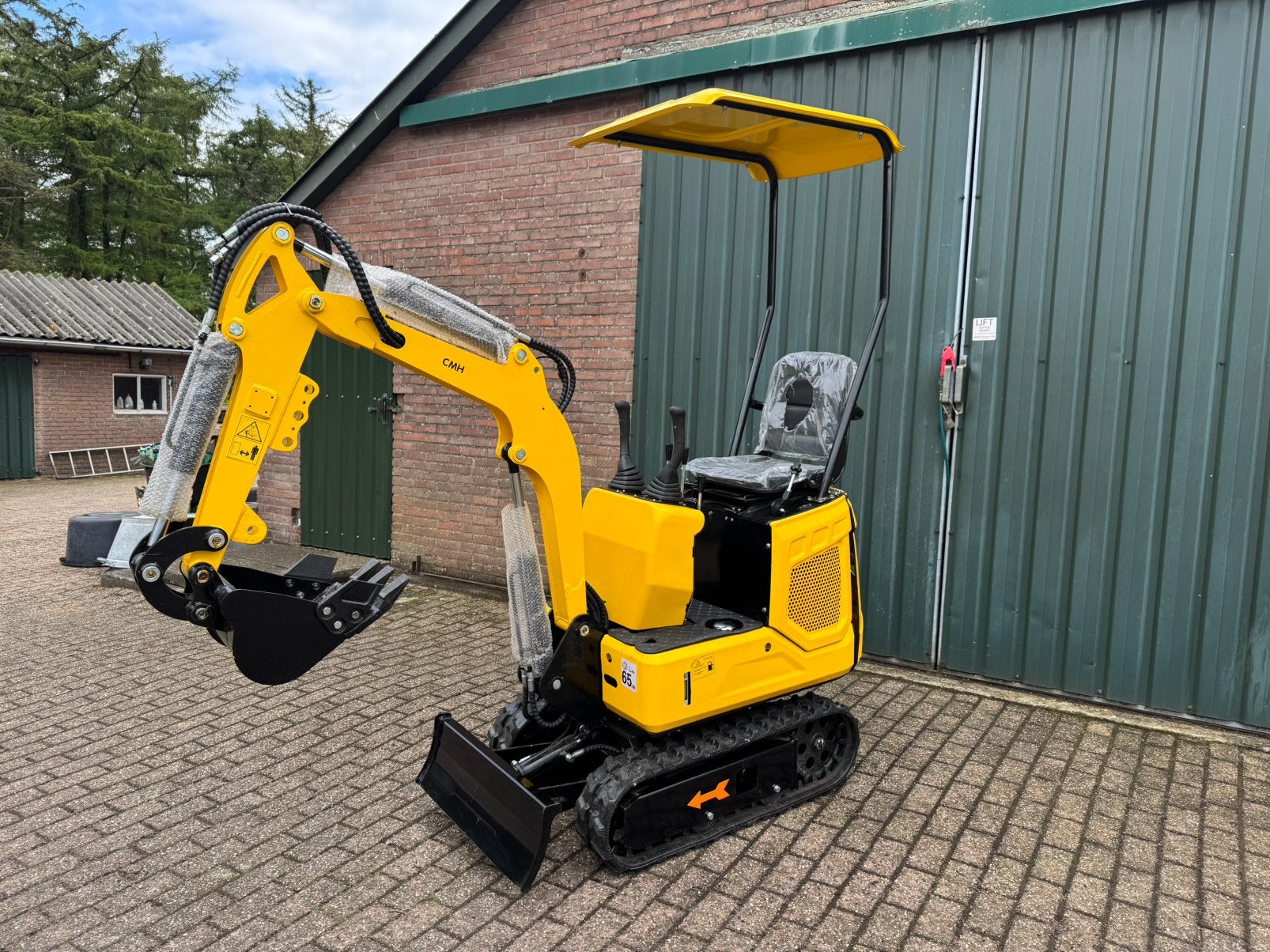 CMH Minigraver SMAL! NIEUW!, Ophalen, Overige typen
