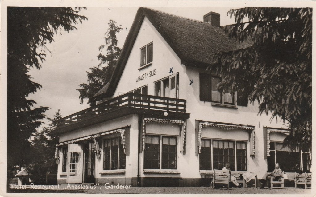 garderen- hotel anastasius, Ophalen of Verzenden, 1940 tot 1960, Friesland