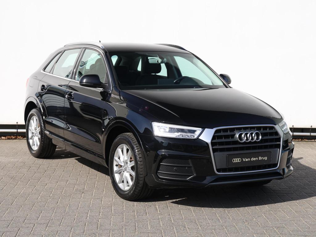 Audi Q3 1.4 TFSI CoD Adrenalin 150 pk | Automaat | Trekhaak, Auto's, Audi, 4 cilinders, 150 pk, Zwart, SUV of Terreinwagen