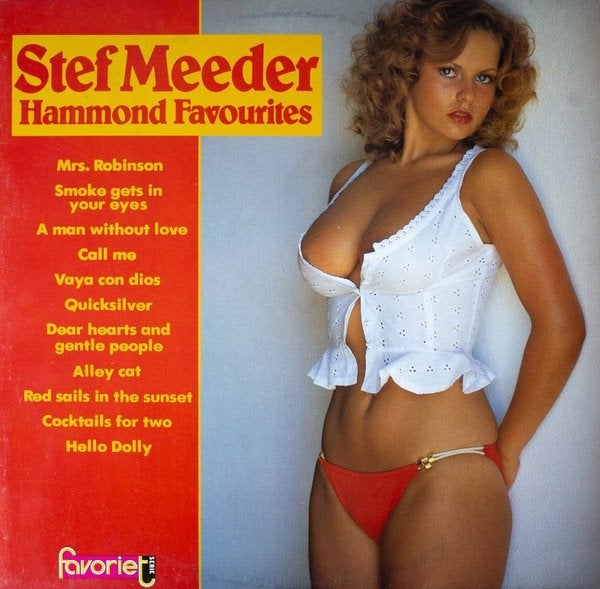 Stef Meeder - Hammond Favourites, LP, Gebruikt, Complilatie, 12 inch