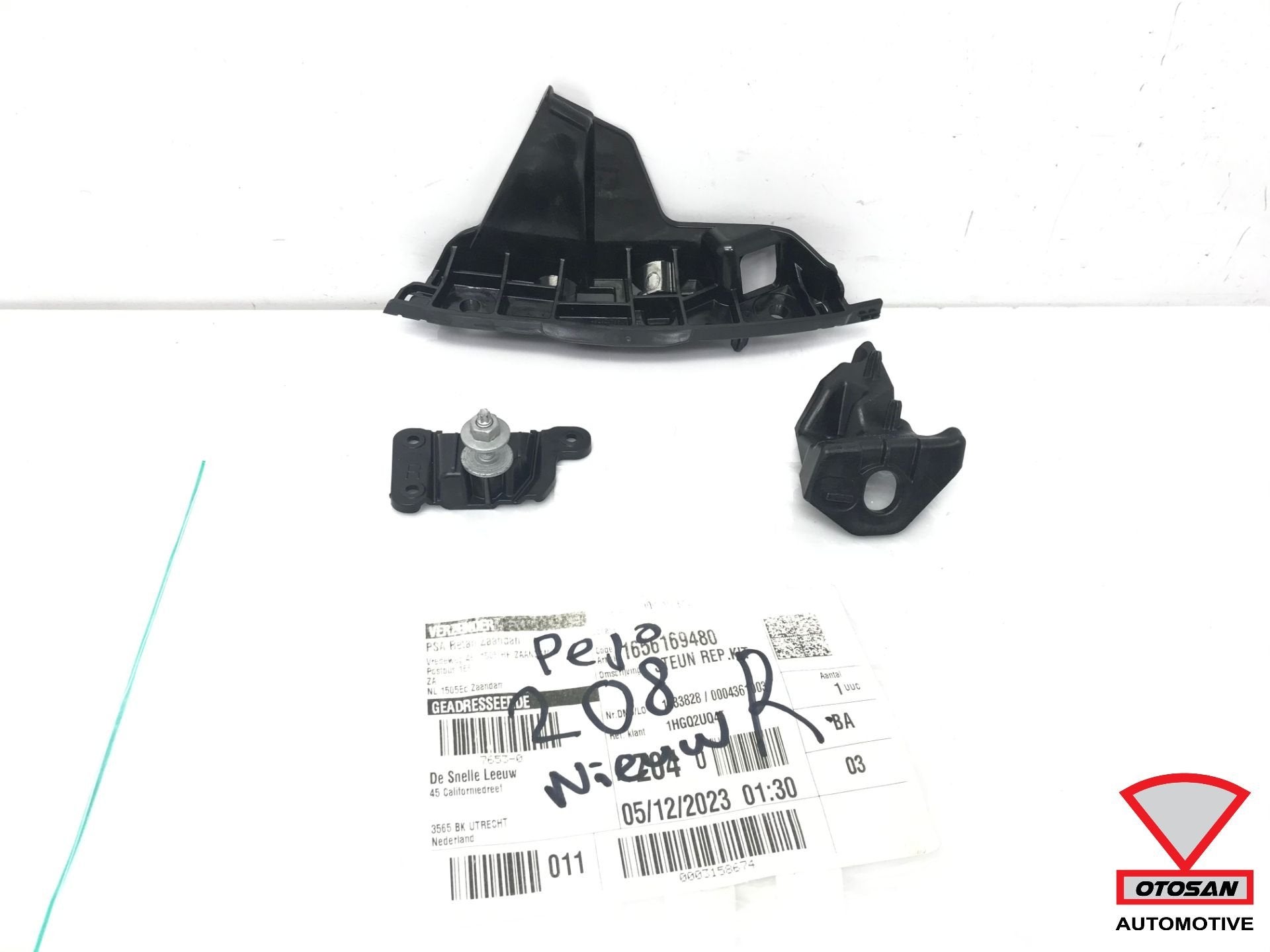 Peugeot 208 2008 19+ Koplamp Reparatie set Rechts 1656169480, Auto-onderdelen, Verlichting, Taurusavenue 1
2132 LS  Hoofddorp, NL